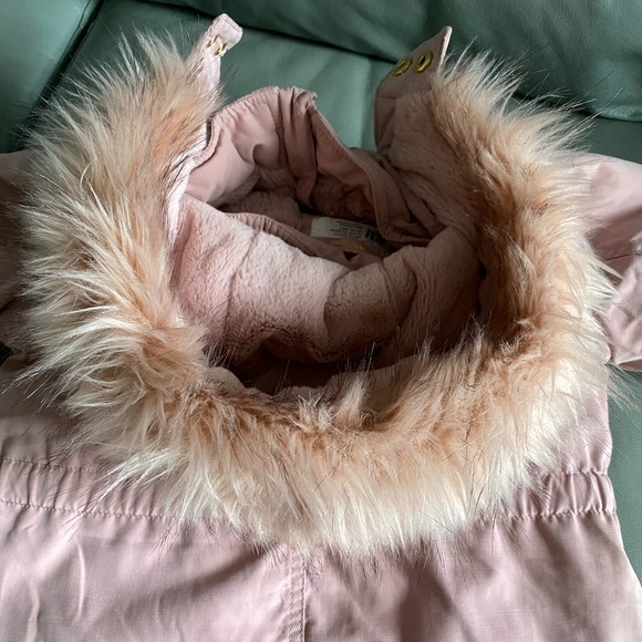 H&M fall/spring Parka for your pink-loving girl! - Picture 8 of 11